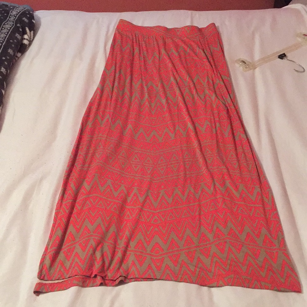 Maxi skirt